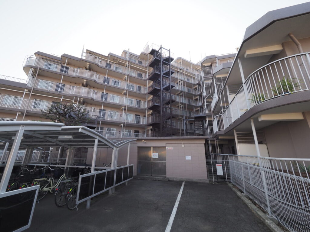 日商岩井上板橋マンション 共用部分