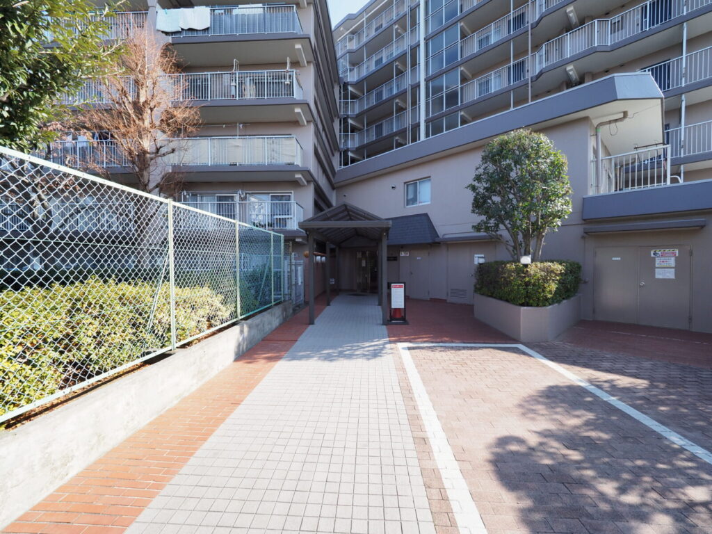 日商岩井上板橋マンション 共用部分