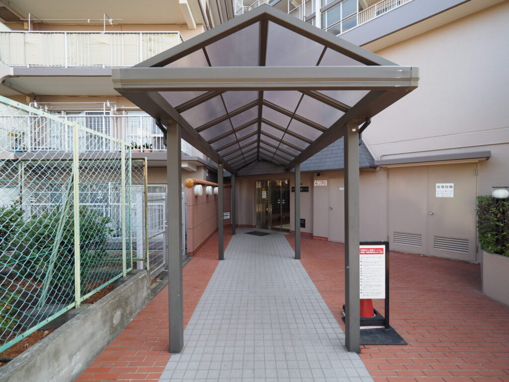 日商岩井上板橋マンション 共用部分