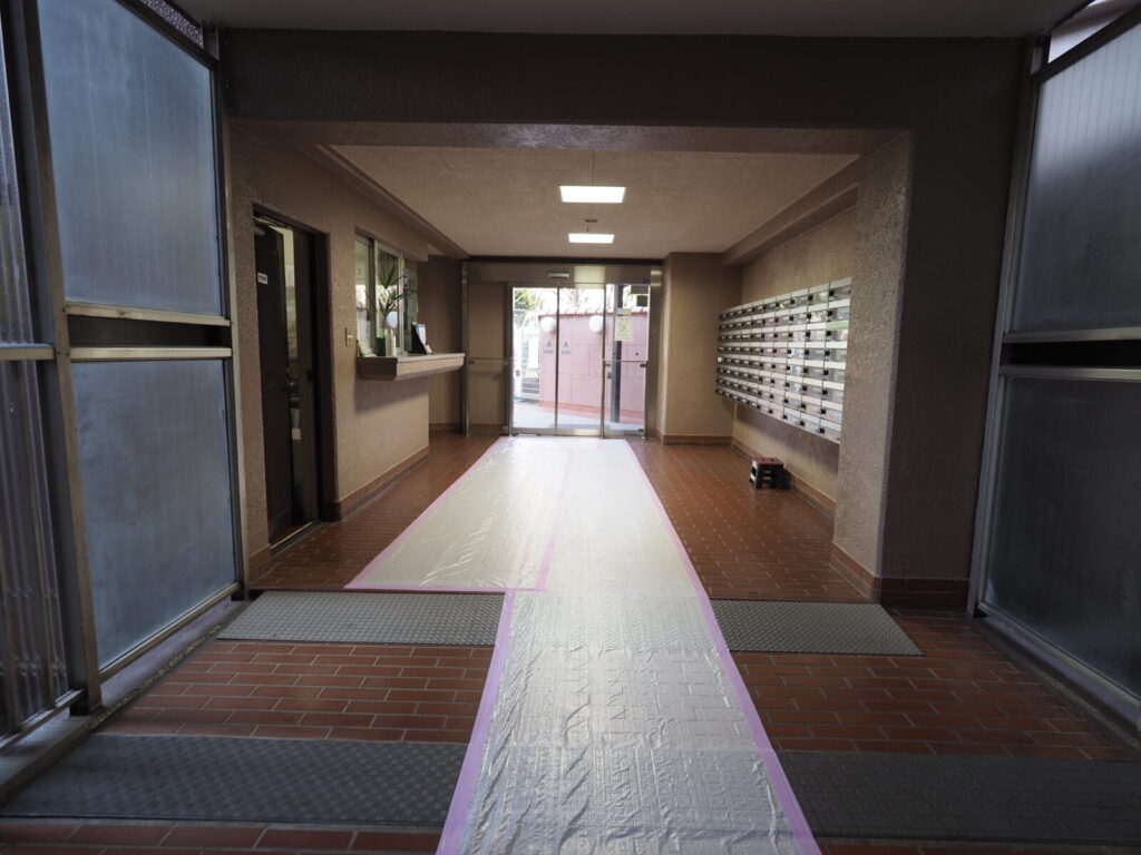 日商岩井上板橋マンション 共用部分