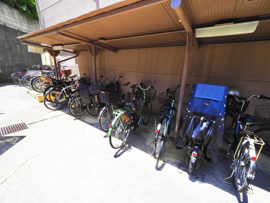 コスモ中台 共用部分