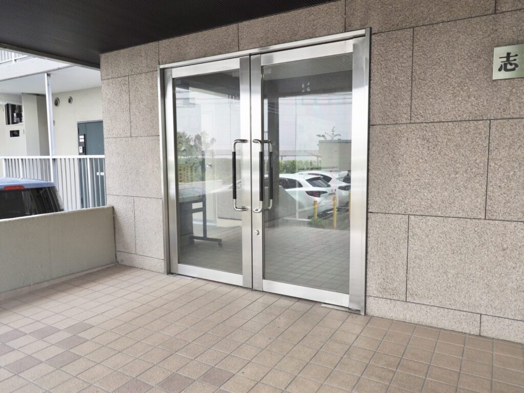 志村サンハイツ 共用部分