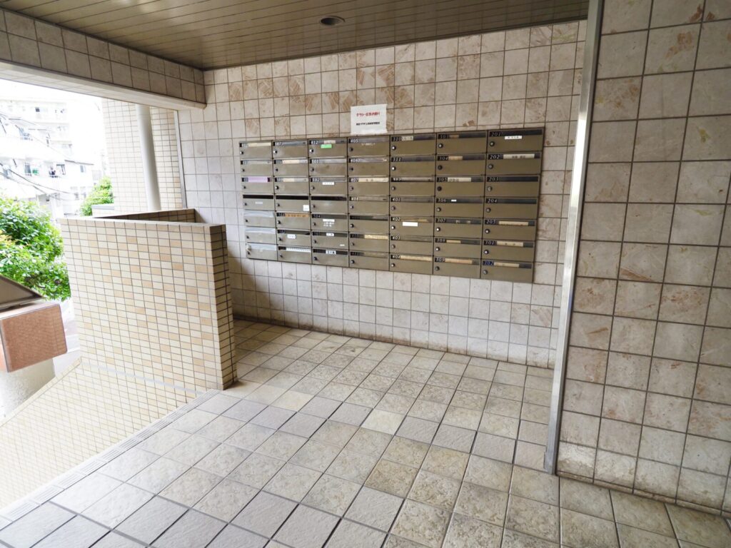 朝日プラザ上板橋 共用部分