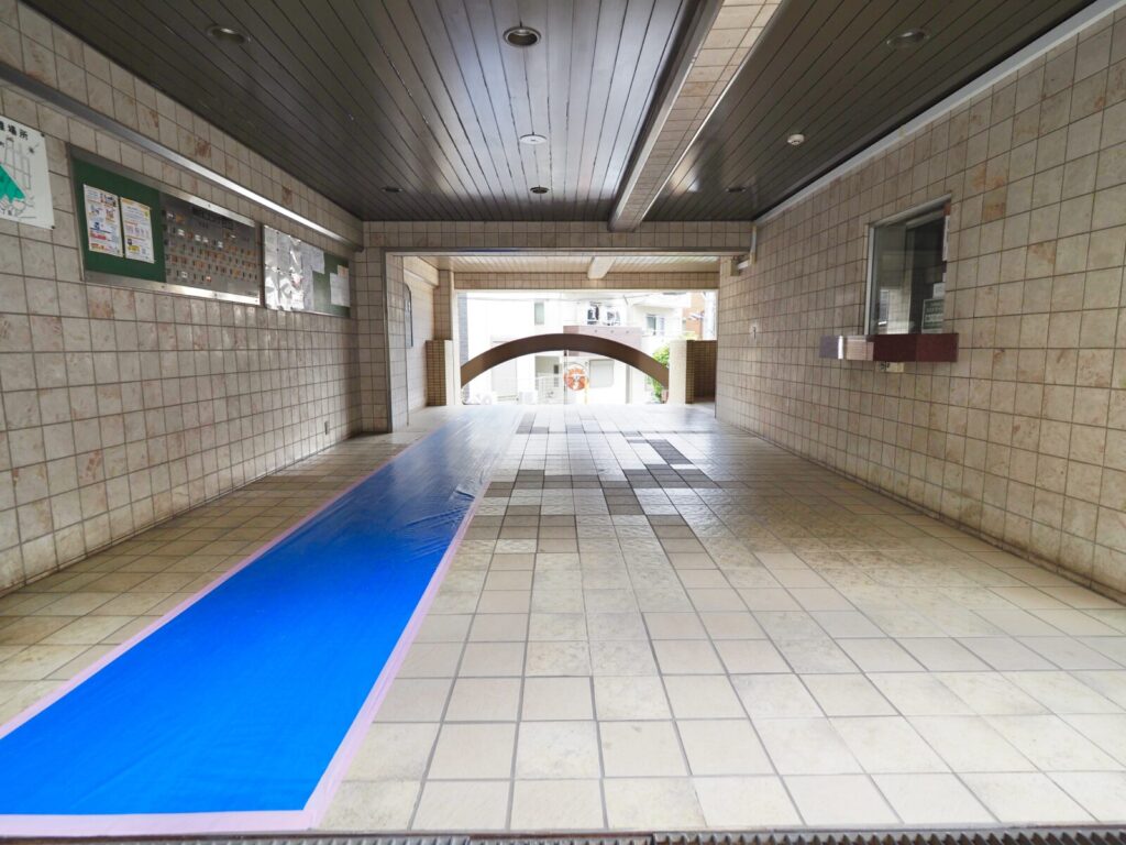 朝日プラザ上板橋 共用部分