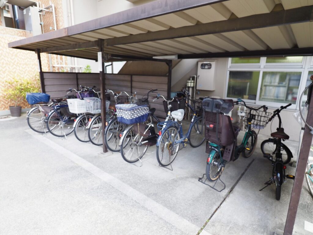 中板橋サニーコーポ 共用部分