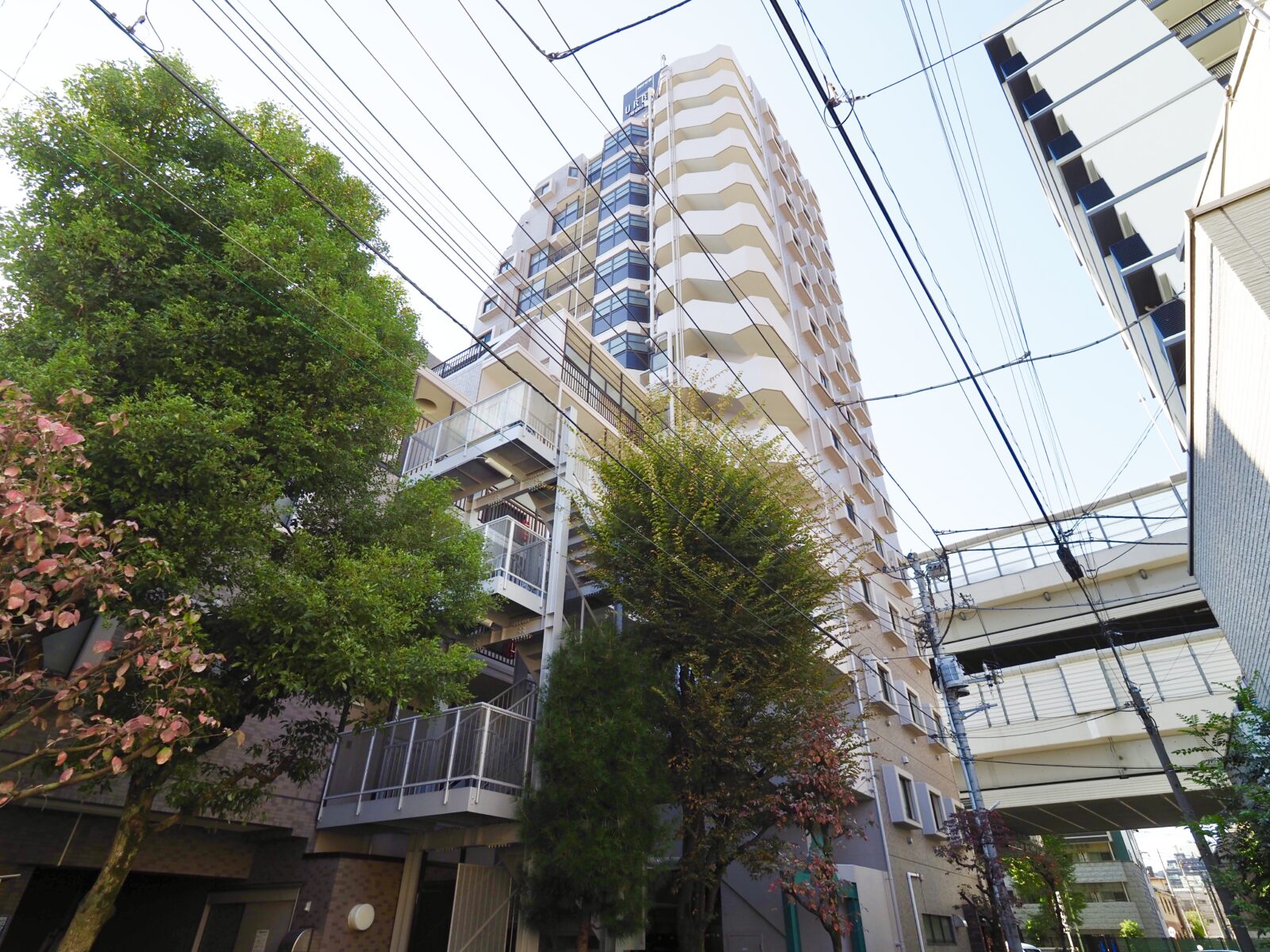 ナイスアーバン池袋山手通り｜板橋区熊野町・下板橋駅徒歩9分の中古マンション