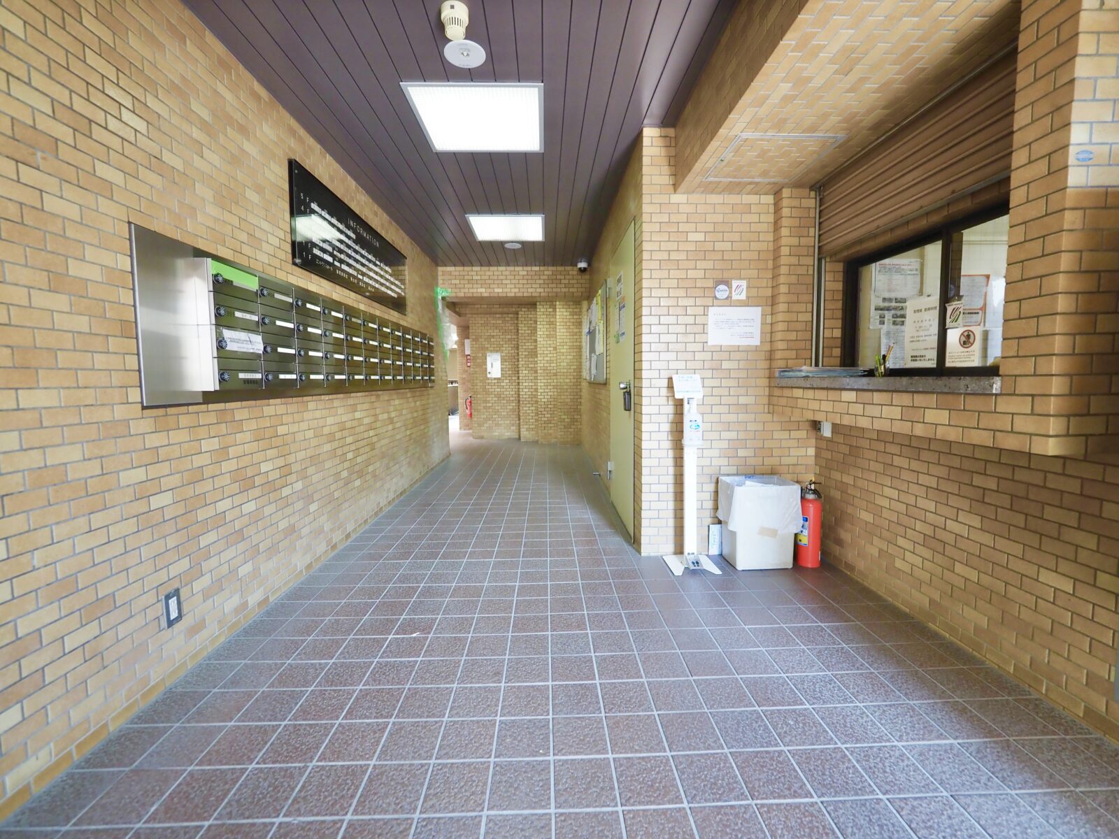 ライオンズマンション上板橋第2 共用部分