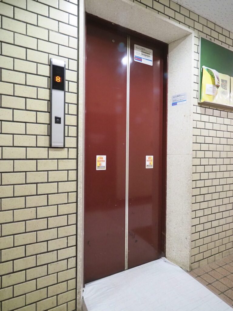 藤和板橋コープ 共用部分