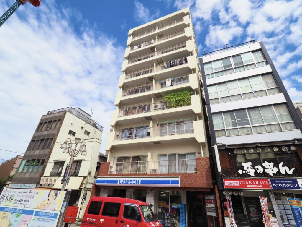 藤和板橋コープ 共用部分