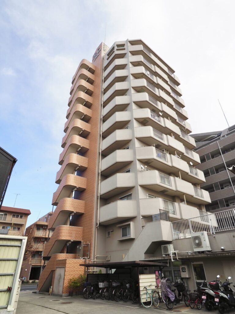 中板橋サニーコーポ 共用部分