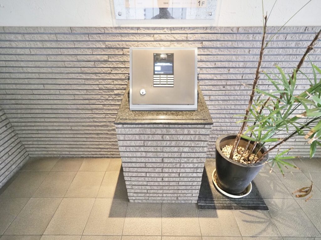ライオンズプラザ新板橋 共用部分