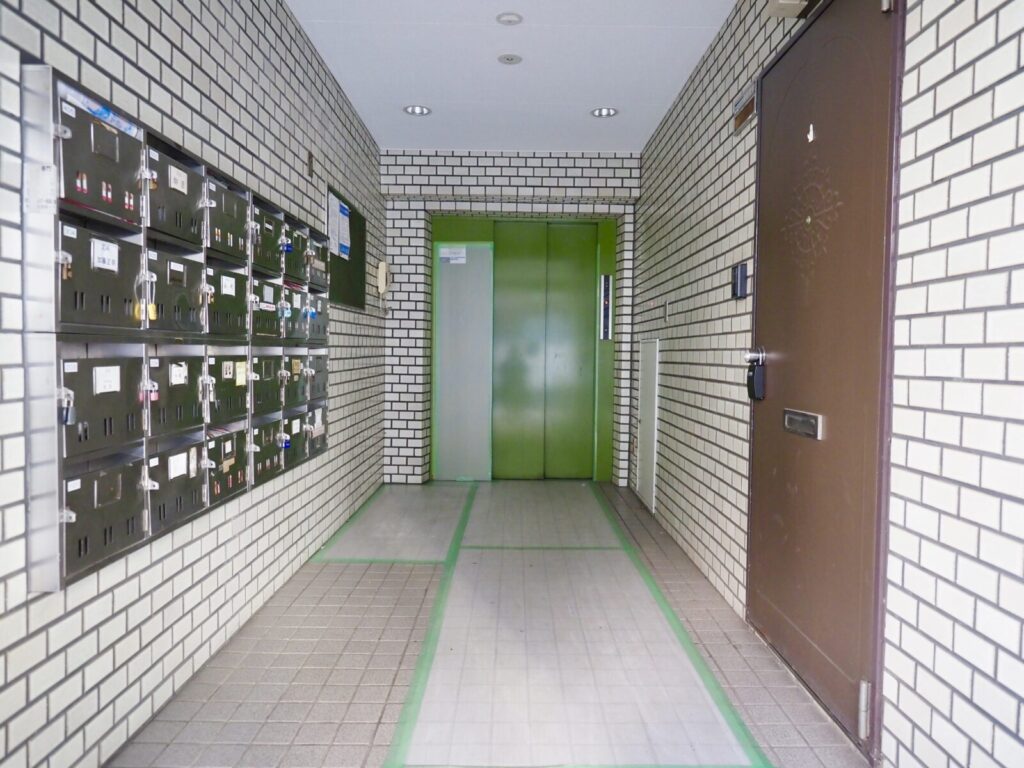 サンシュウ大山コーポ 共用部分
