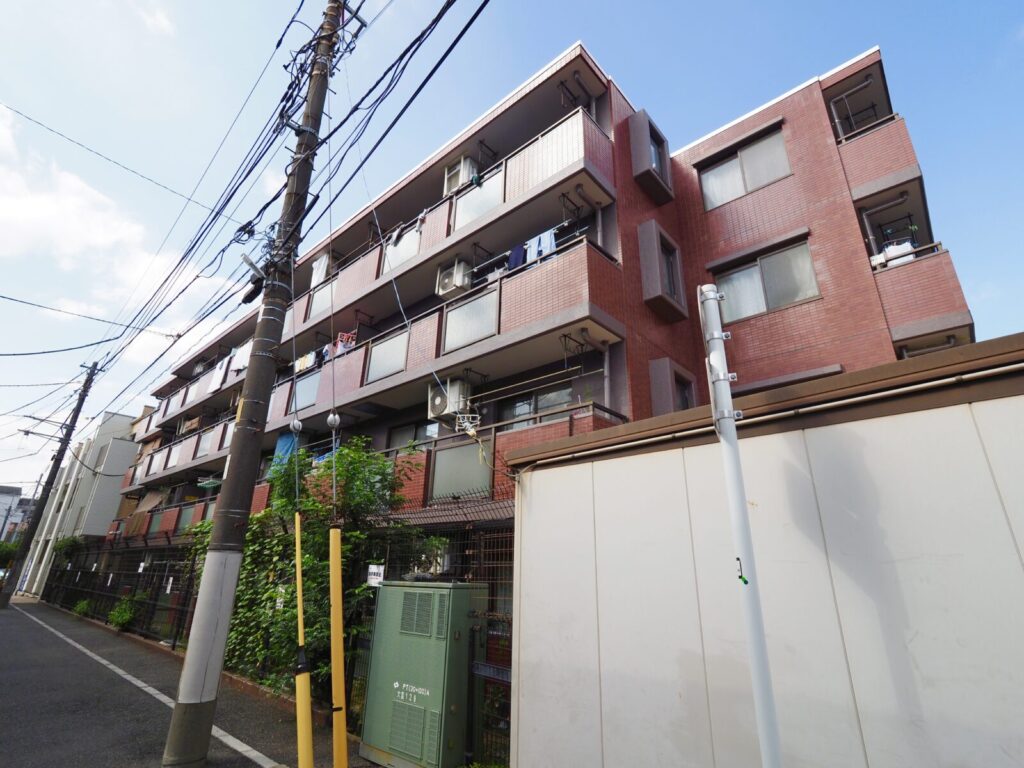 セザール中板橋 共用部分