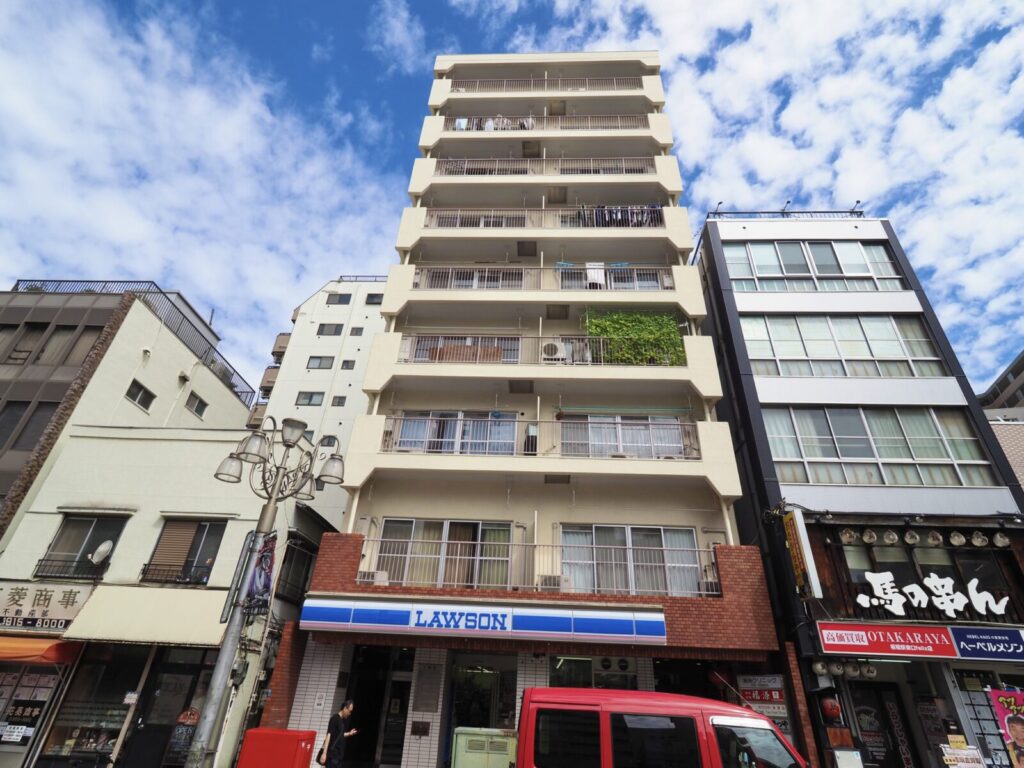 藤和板橋コープ 共用部分