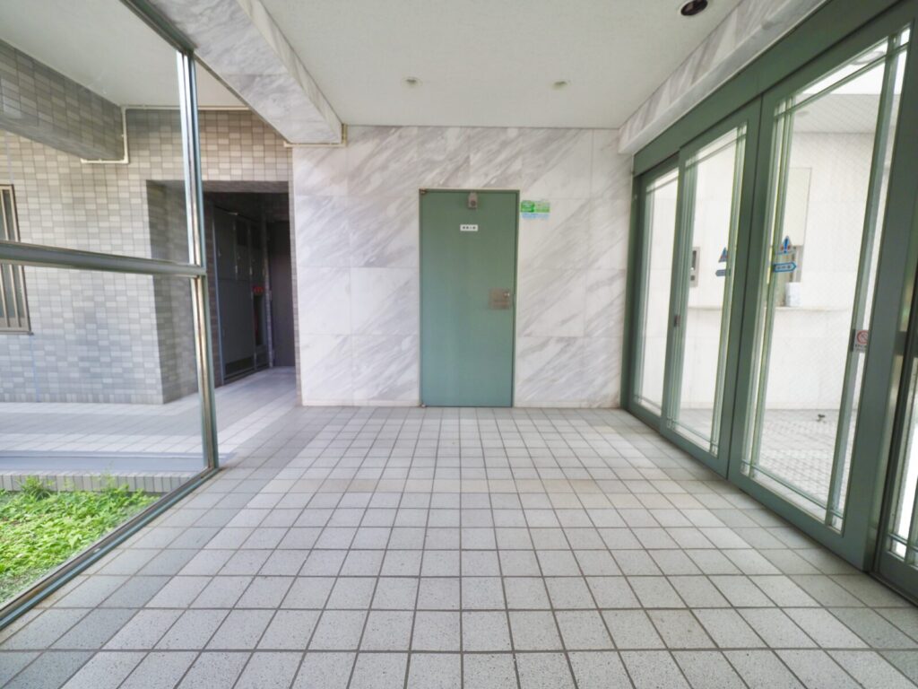 ルミリオ中板橋 共用部分