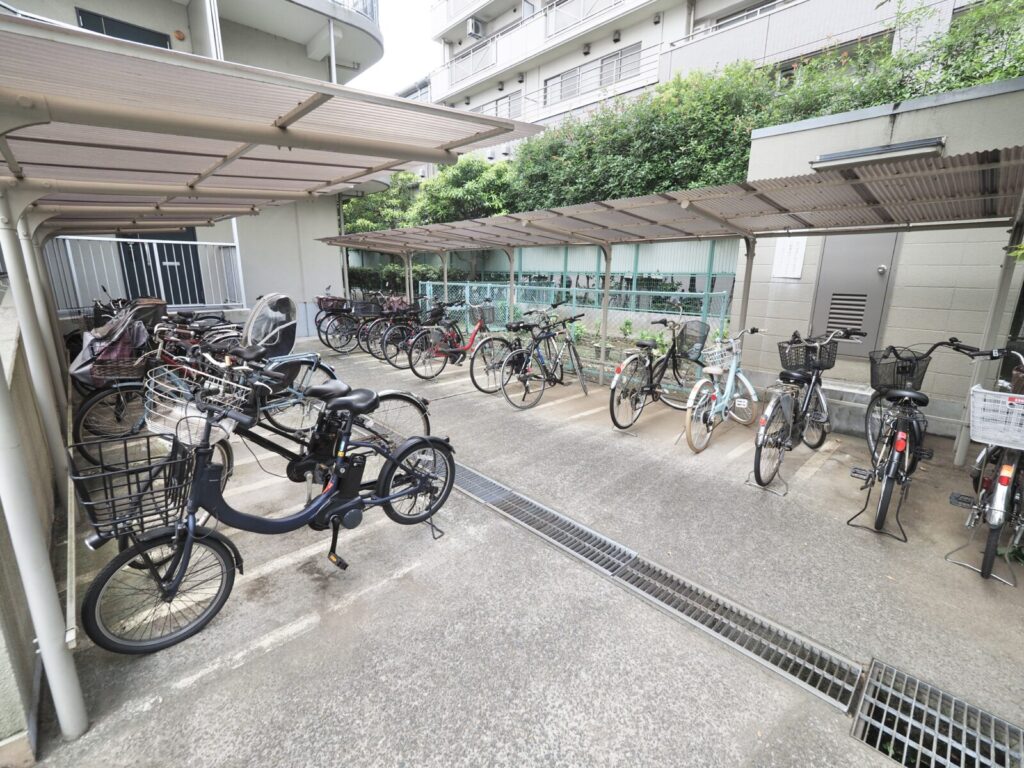 志村サンハイツ 共用部分