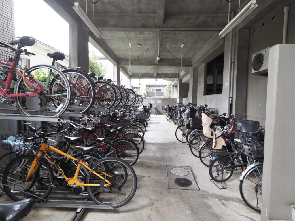 ライオンズプラザ新板橋 共用部分