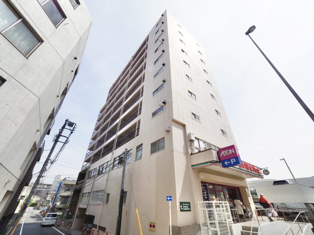 南常盤台ハイム 共用部分