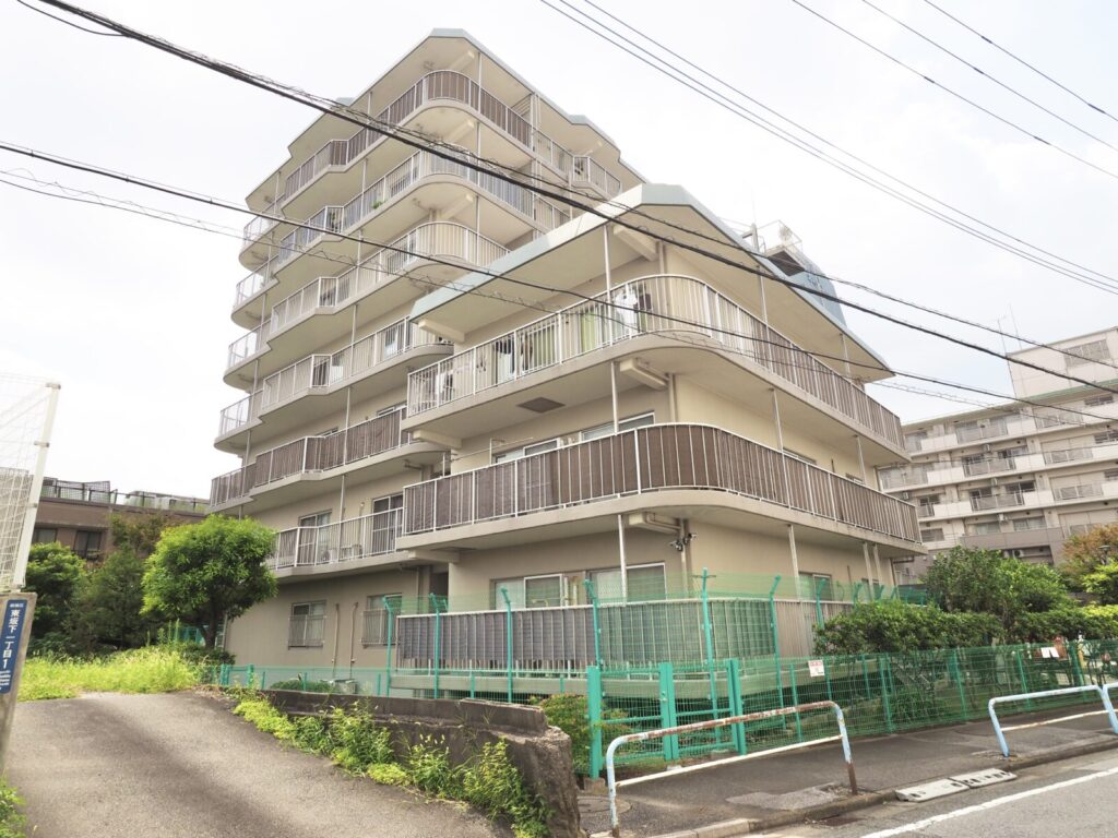 志村サンハイツ 共用部分