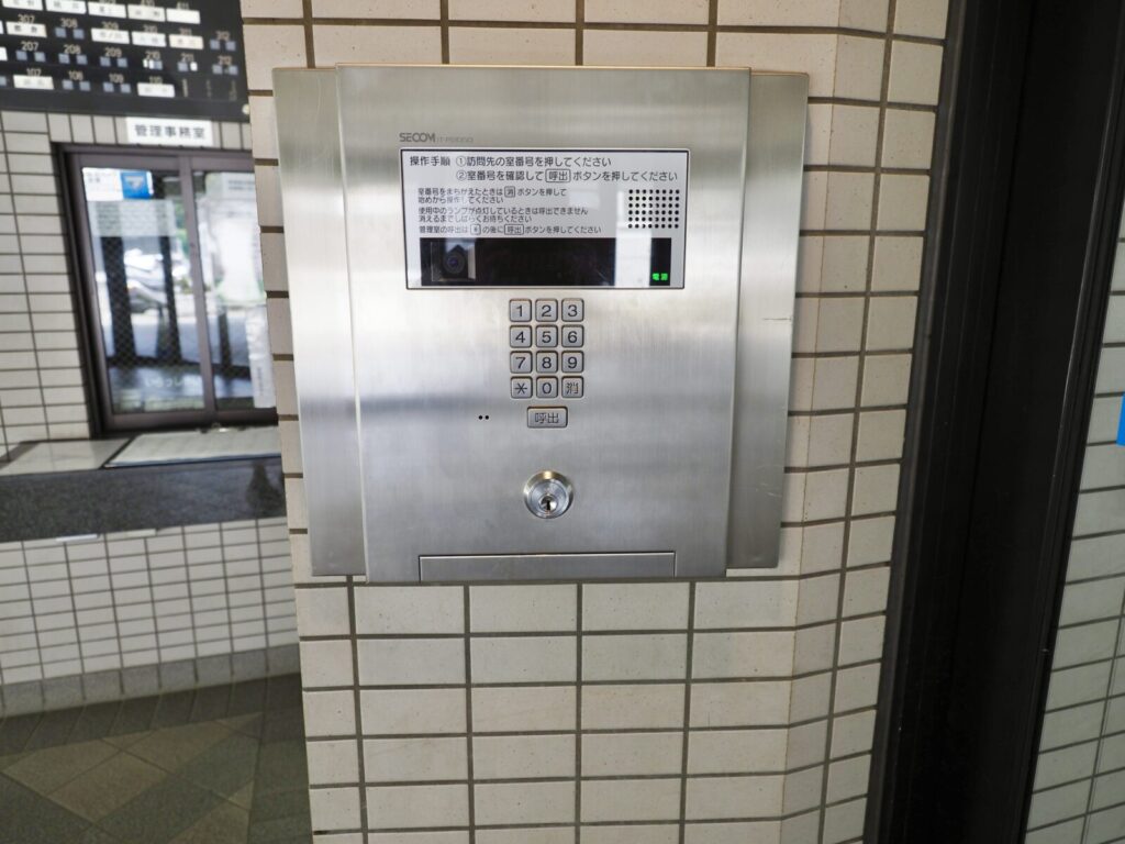 ライオンズガーデン上板橋 共用部分