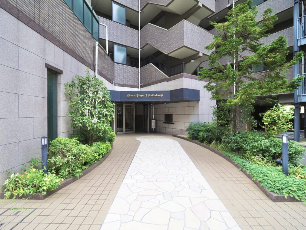 ライオンズプラザ新板橋 共用部分