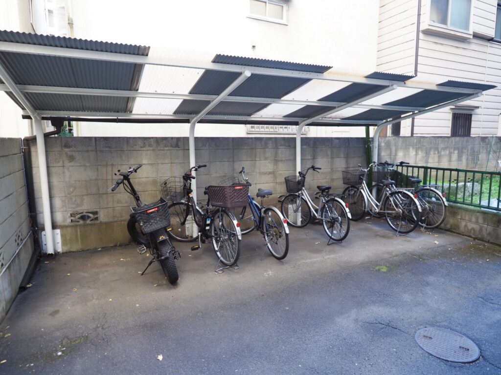 サンシュウ大山コーポ 共用部分