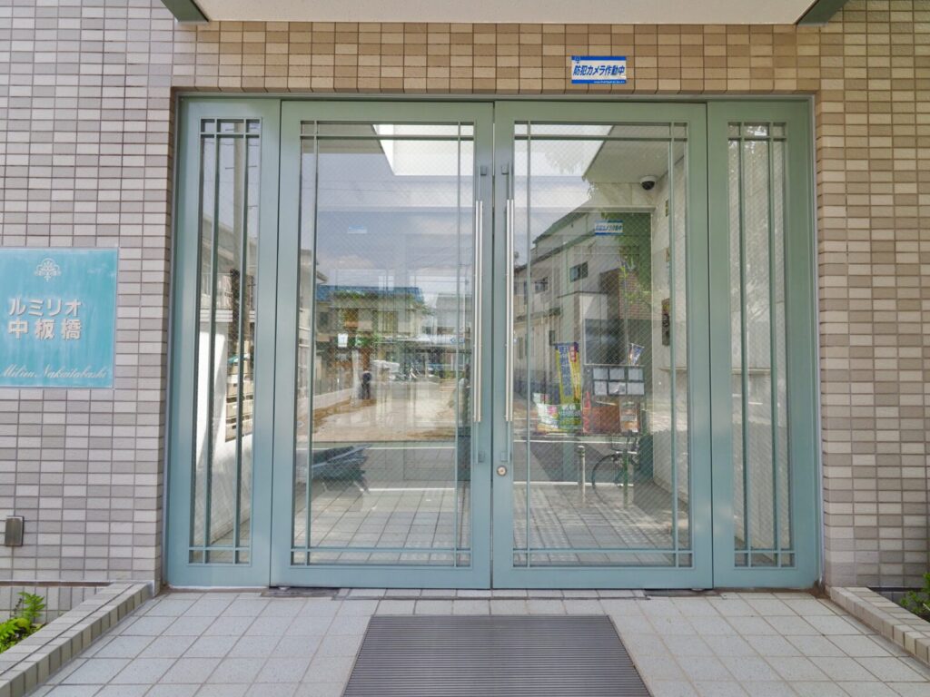 ルミリオ中板橋 共用部分