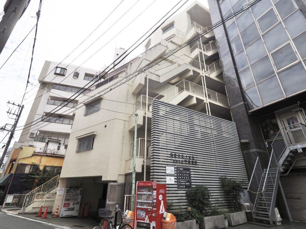 藤和板橋コープ 共用部分