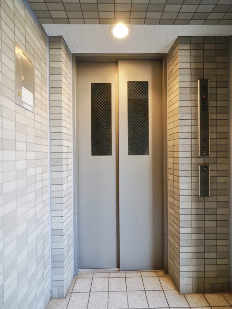 ルミリオ中板橋 共用部分