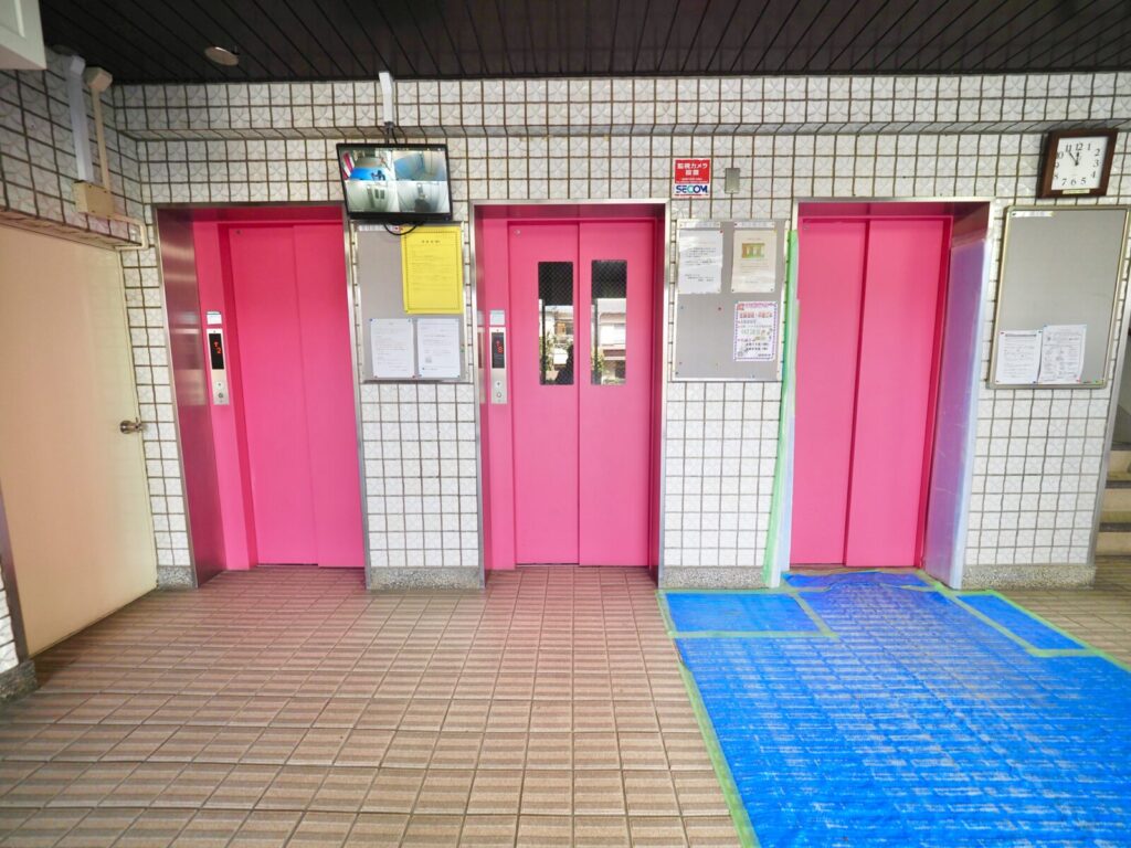 大山ローヤルコーポ 共用部分