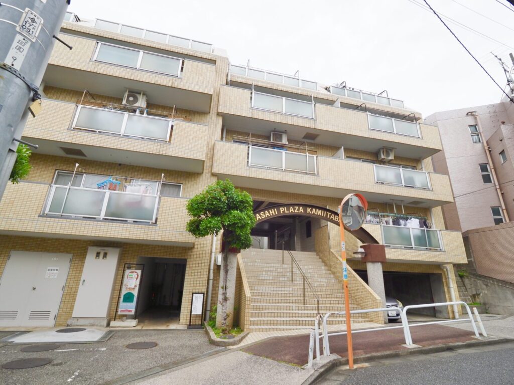 朝日プラザ上板橋 共用部分