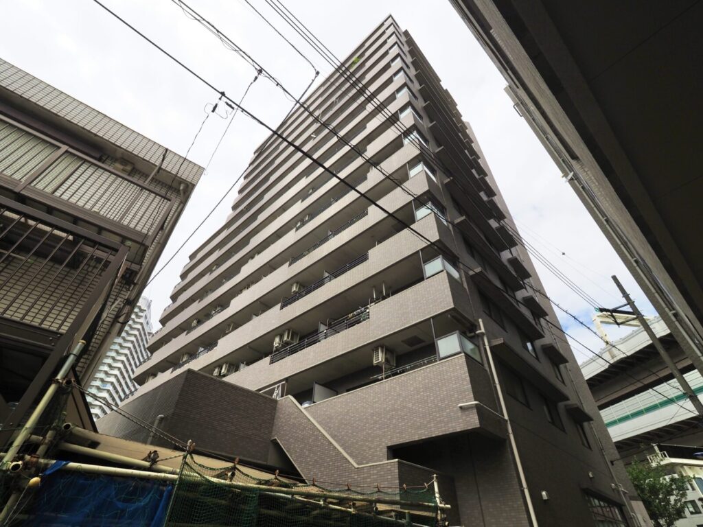 ライオンズプラザ新板橋 共用部分