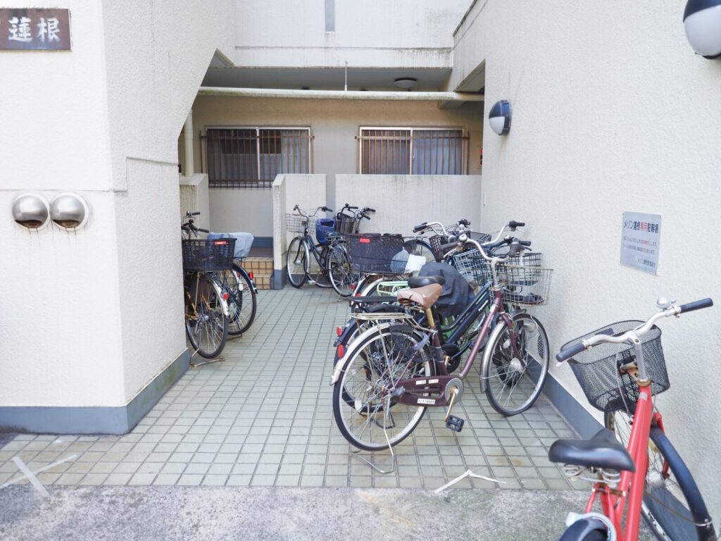 メゾン蓮根 共用部分