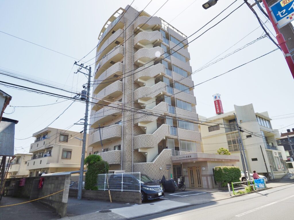 ローヤルシティ蓮根南 共用部分