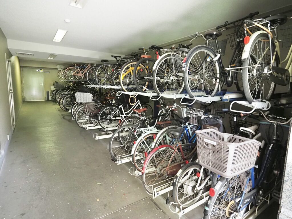 コスモ小竹向原メユール 共用部分