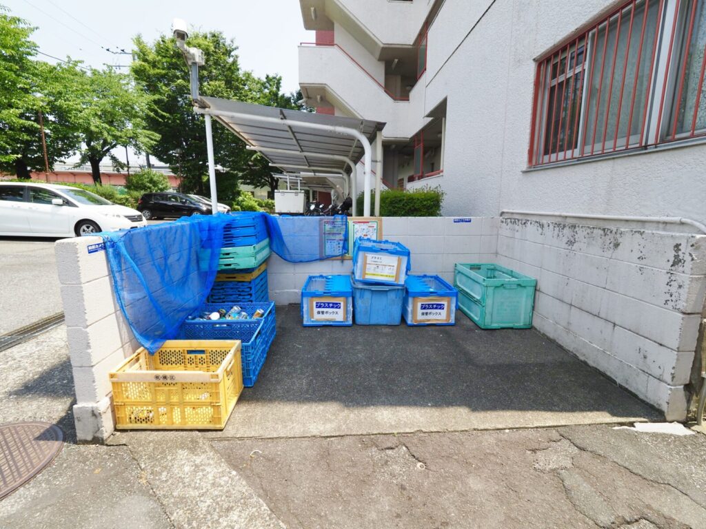 ブルンネン西高島平 共用部分