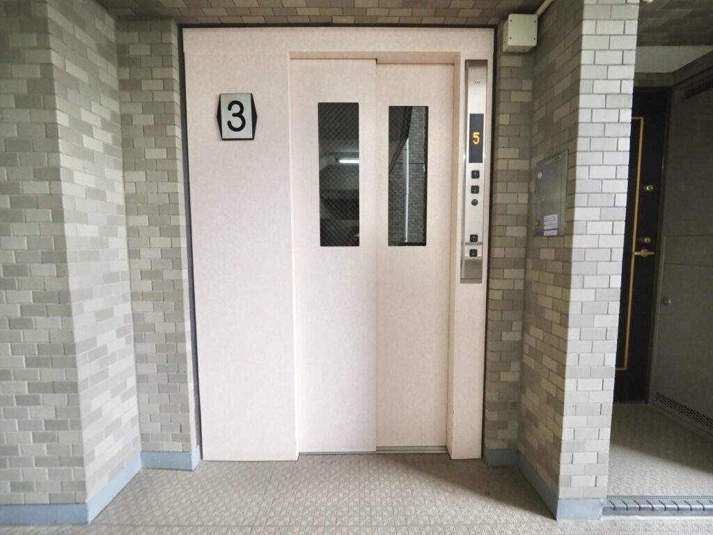 ライオンズガーデン赤塚公園 共用部分