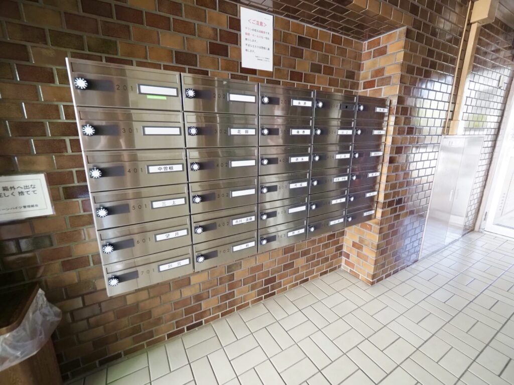 加賀町グリーンハイツ 共用部分