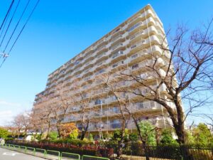 蓮根ファミールハイツ1号棟