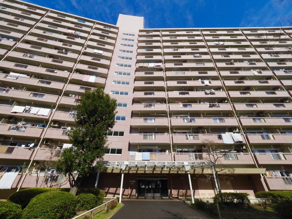 高島平第一住宅 共用部分