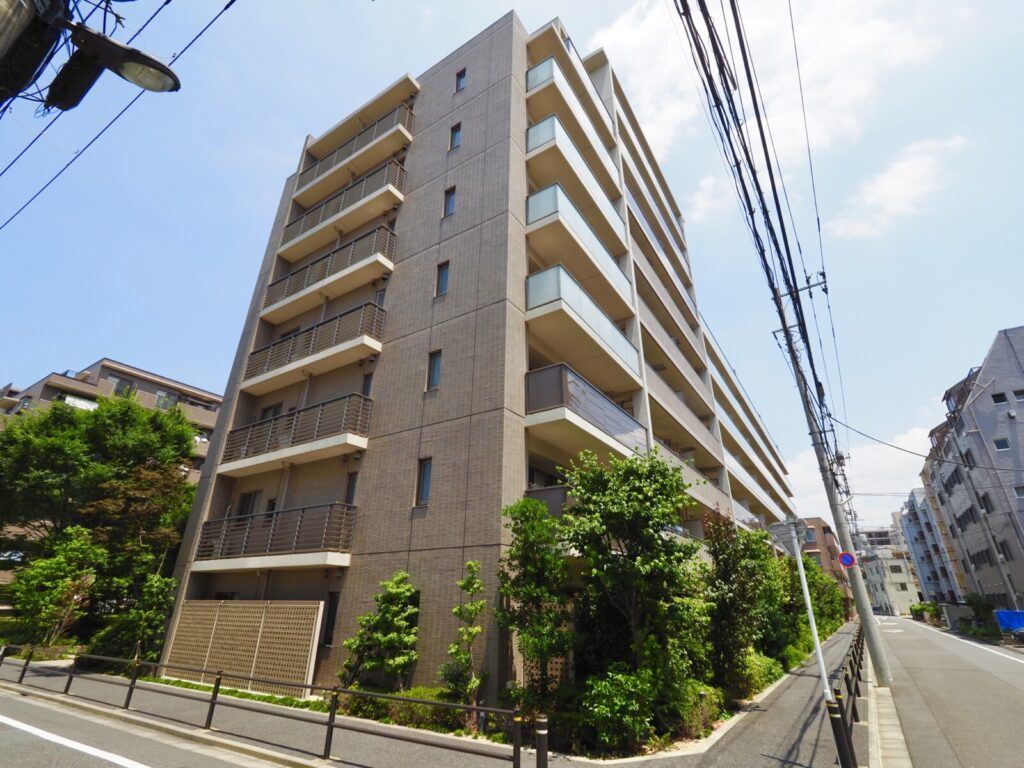 ブランシエラ板橋西台 共用部分