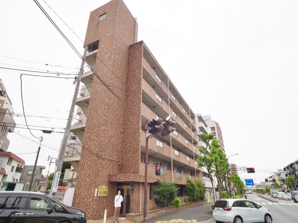 ルシェール江古田 共用部分