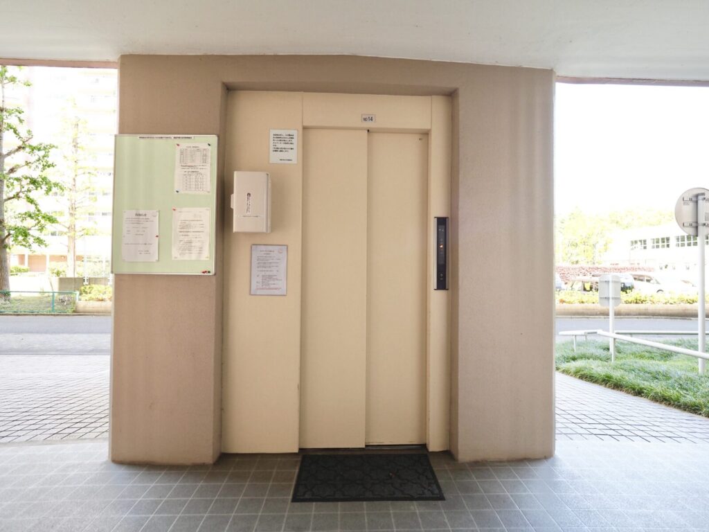 高島平第三住宅 共用部分