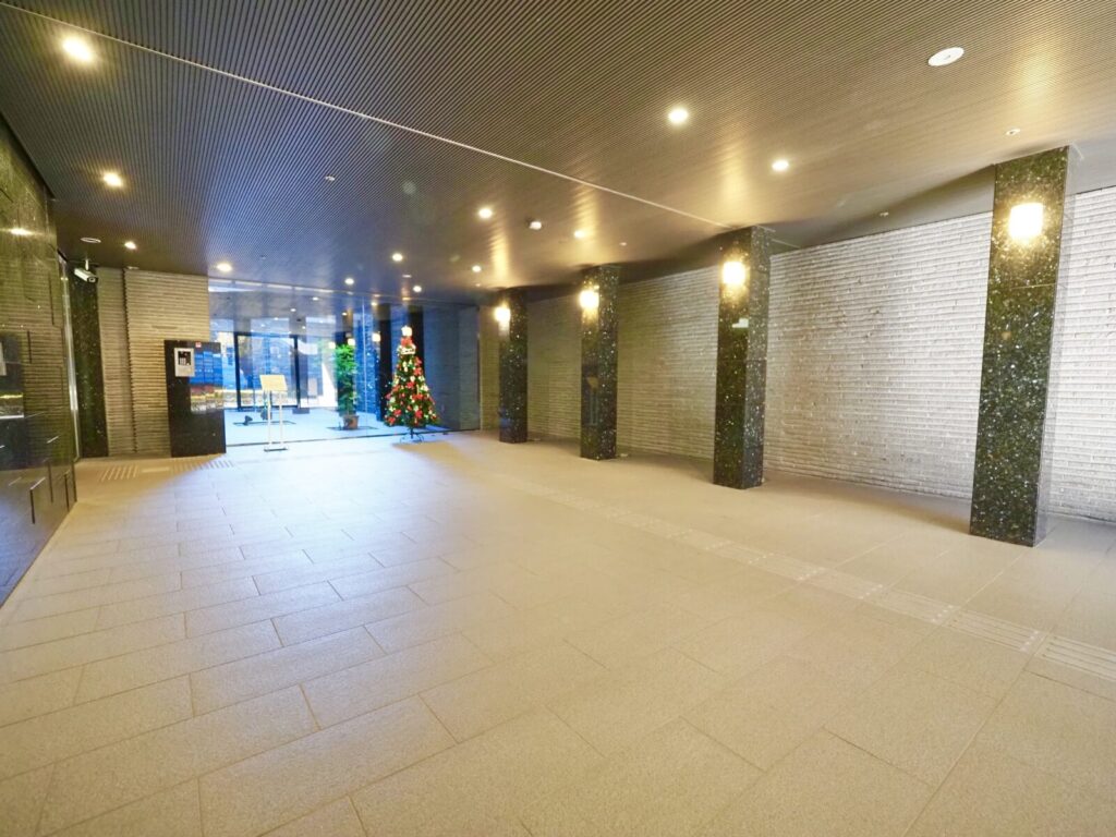コスモ小竹向原ガーデンフォルム 共用部分