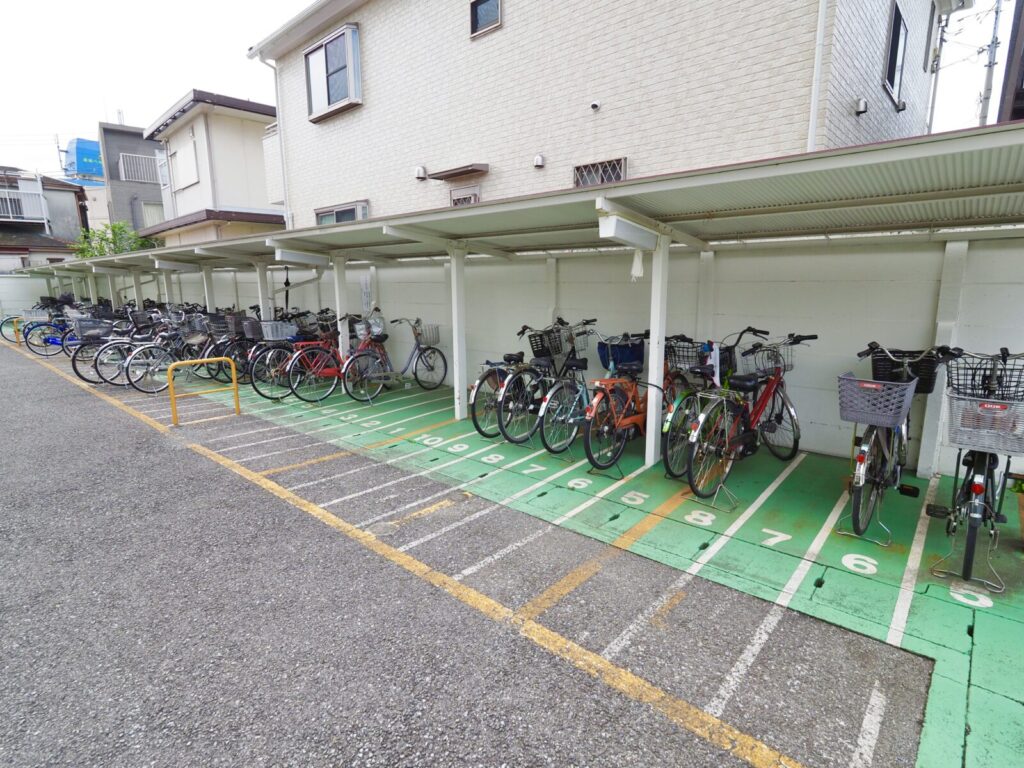 蓮根サンハイツ 共用部分
