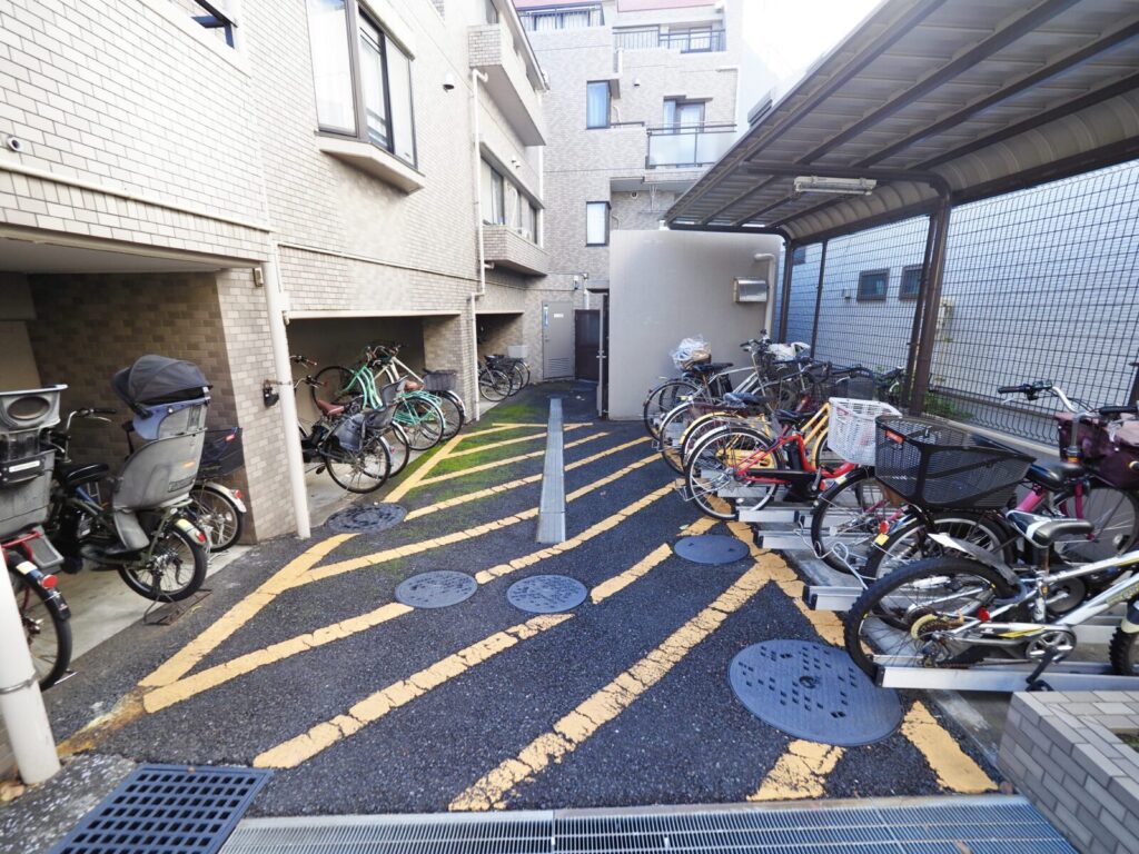 ライオンズガーデン赤塚公園 共用部分