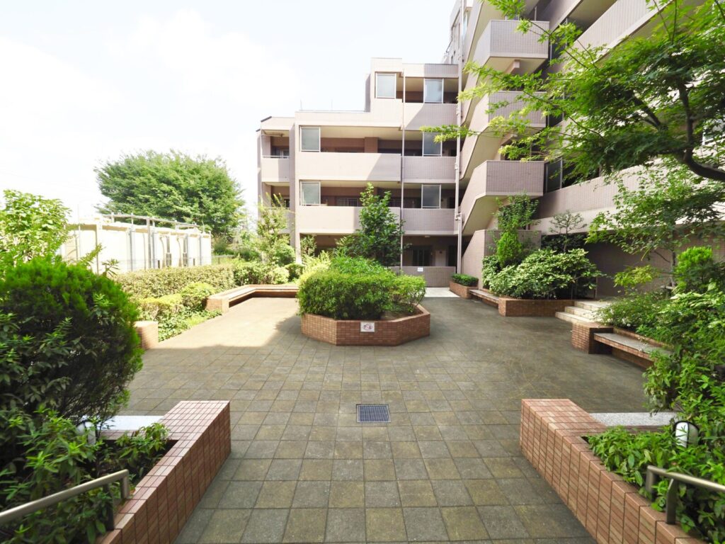 クリオ西高島平参番館 共用部分