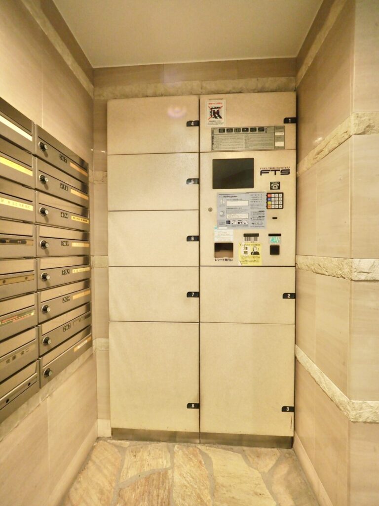 クレストフォルム蓮根城北公園 共用部分