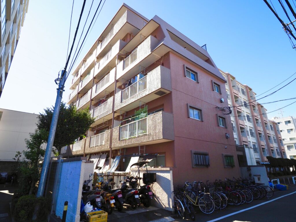 キャニオンマンション第2高島平 共用部分