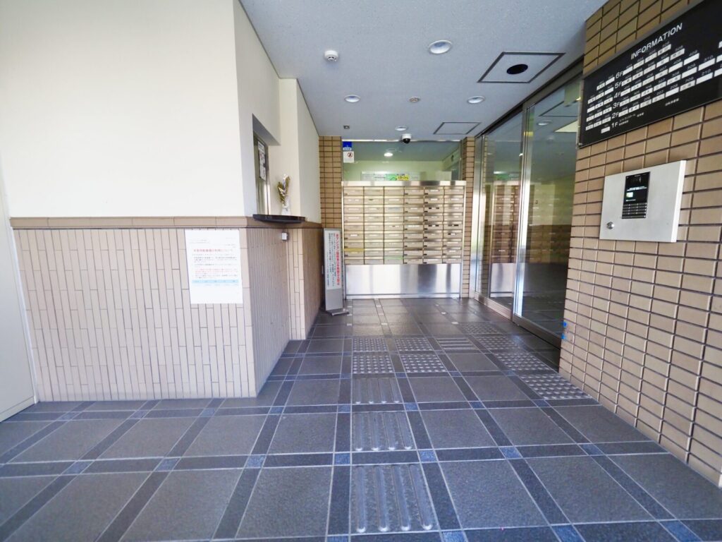 ライオンズマンション赤塚公園第2 共用部分